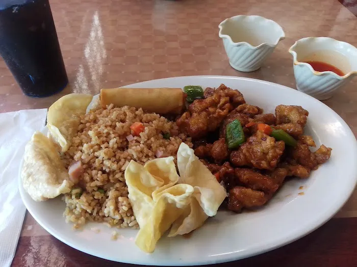 China Fortune Sushi Burrito 9