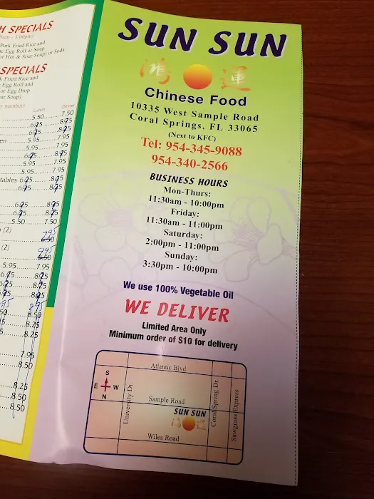 Sun Sun Chinese Take-Out 1