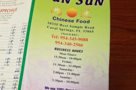 Sun Sun Chinese Take-Out