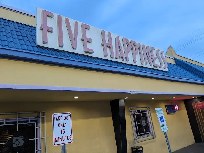 Five Happiness Chinese Restaurant 3
