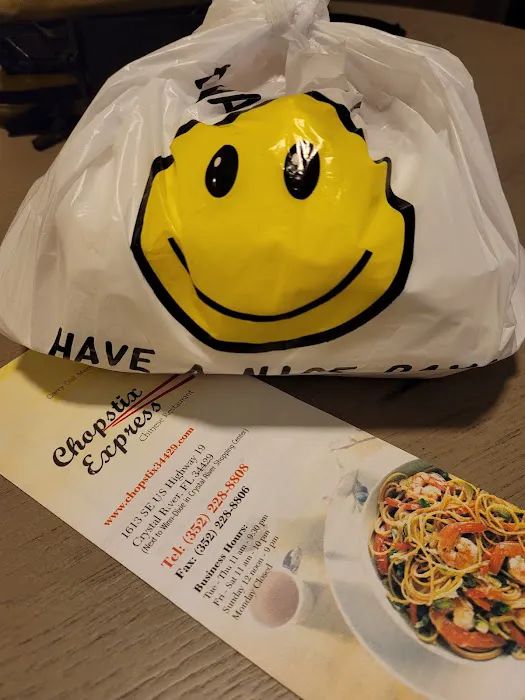 Chopstix express 10