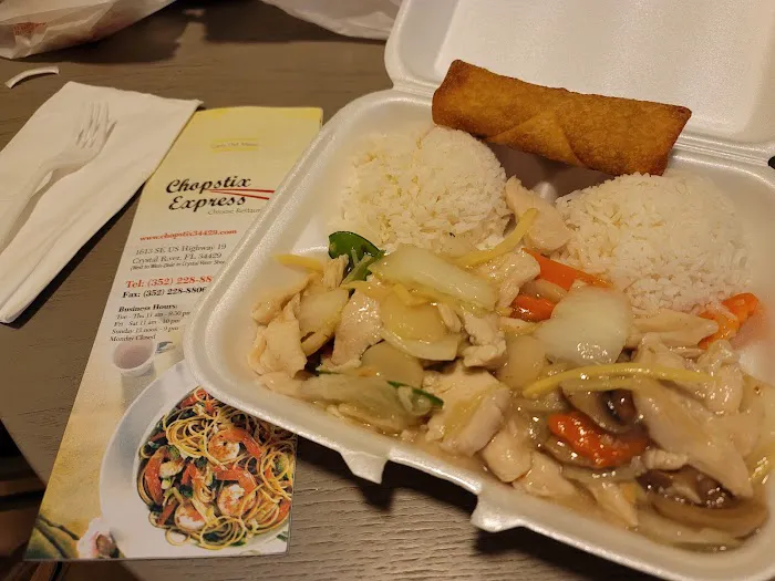 Chopstix express 9