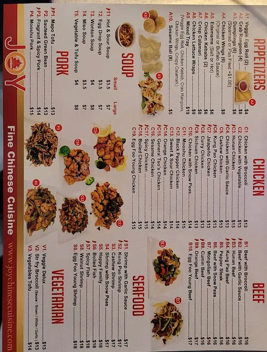 Joy Chinese Cuisine 9