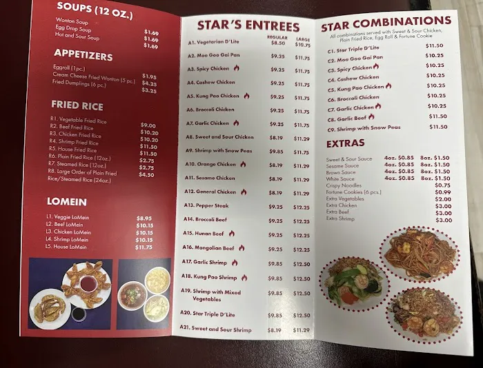 Star Chinese Cafe 3