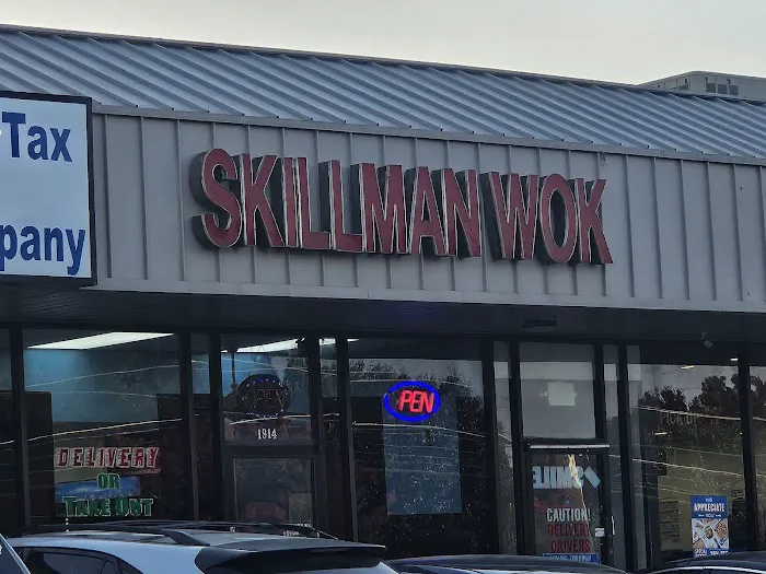 Skillman Wok 9