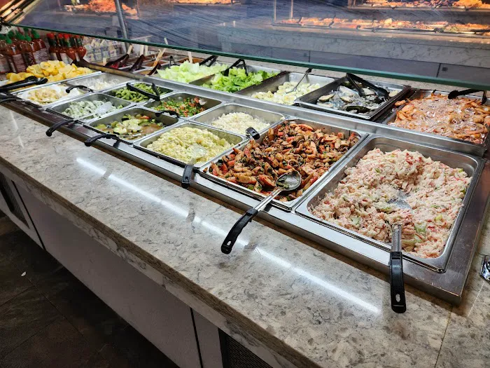 Asian Buffet 3