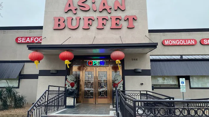 Asian Buffet 5