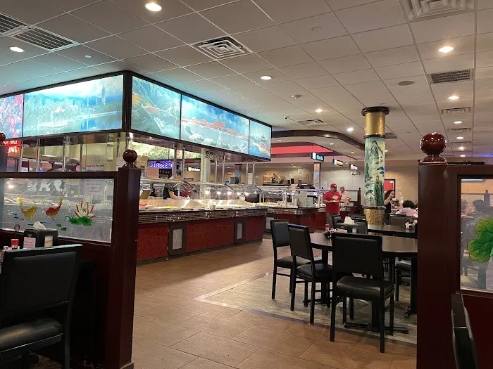 Asian Buffet 8