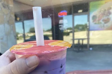 Boba tea and flavor of Asia