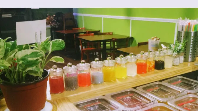 Boba tea and flavor of Asia 10