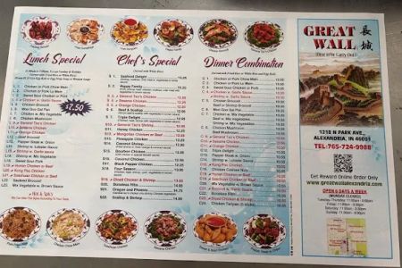 Great Wall Chinese Restaurant