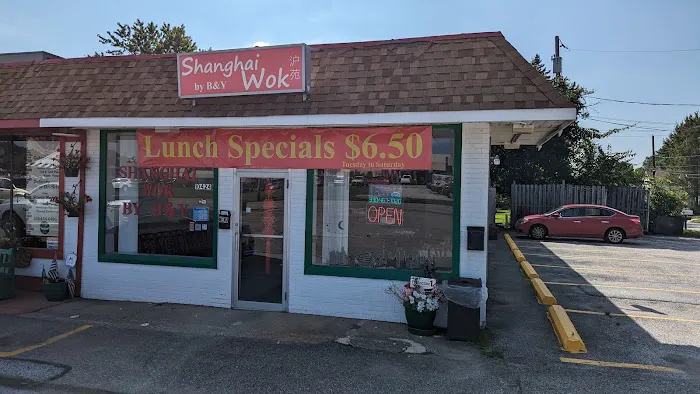 Shanghai Wok By B & Y 4