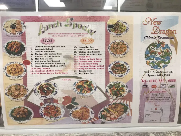 New Dragon Chinese Restaurant 9