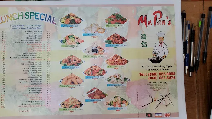 Mr Pan's 1