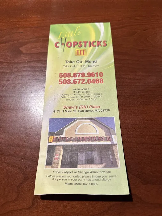 Little Chopsticks III 2