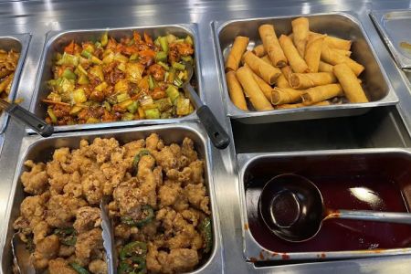 Tasty Goody Chinese Fast Food