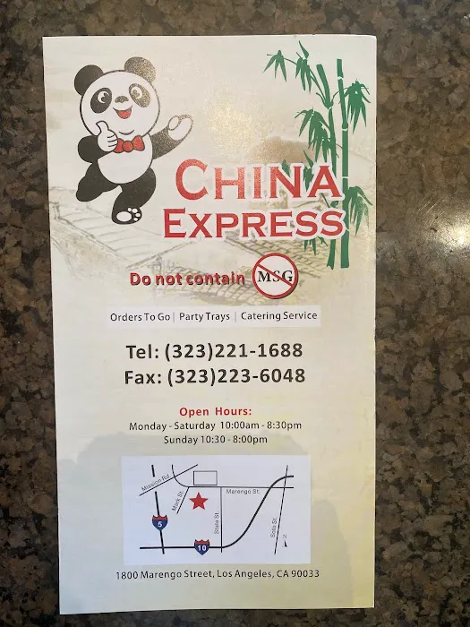 China Express 8