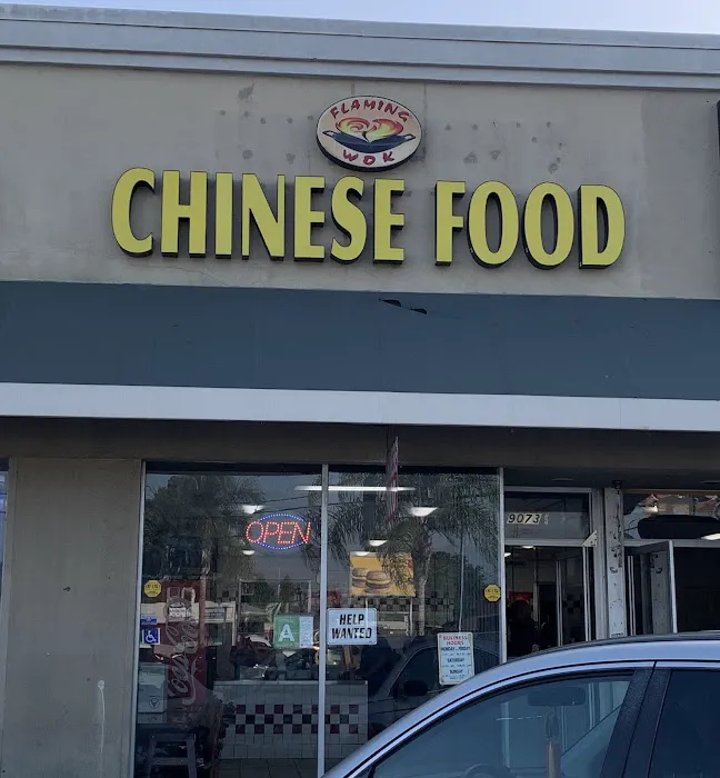 Flaming Wonk Chinese Food 3