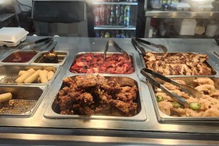 Flaming Wonk Chinese Food