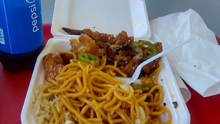 Hong Kong Chinese Food 1