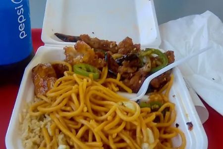Hong Kong Chinese Food