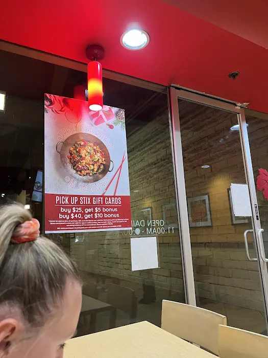 Pick Up Stix Fresh Asian Flavors 2