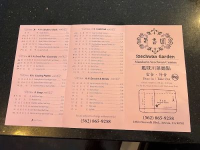 Szechwan Garden 0
