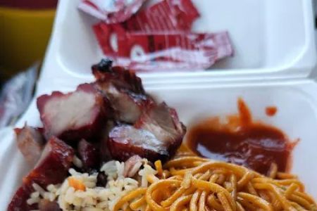 Boston Donuts and Chinese Foods