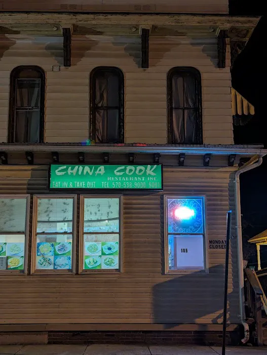 China Cook 9