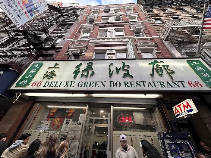Deluxe Green Bo 8