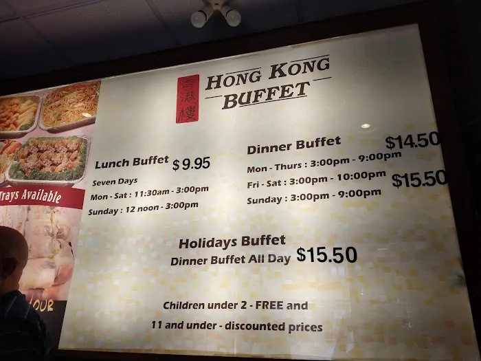 Hong Kong Buffet 6