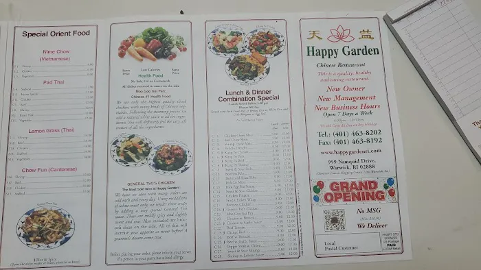 Happy Garden Chinese Restaurant 4