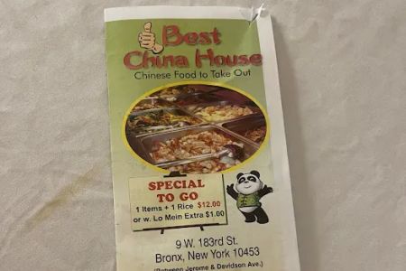 Best China House Chinese Restaurant