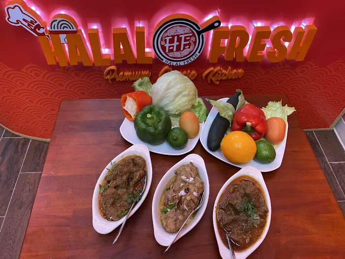 Halal Fresh Chinese and Indian cuisine 2
