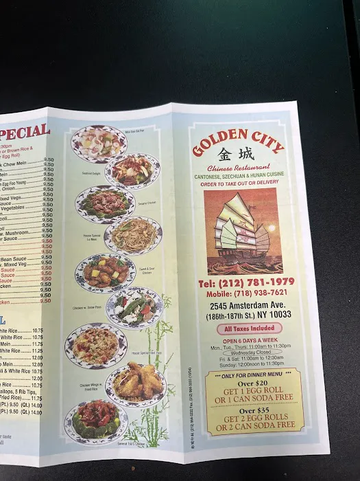 Golden City 8