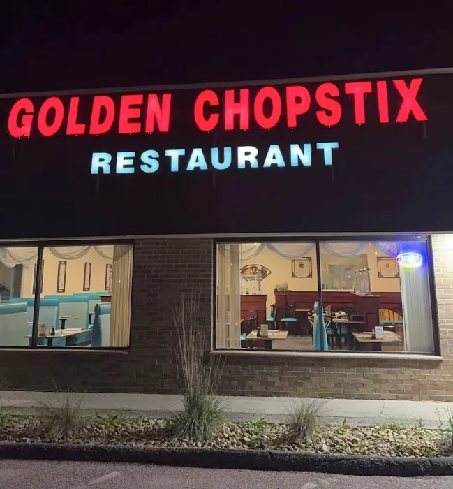 Golden Chopstix 1