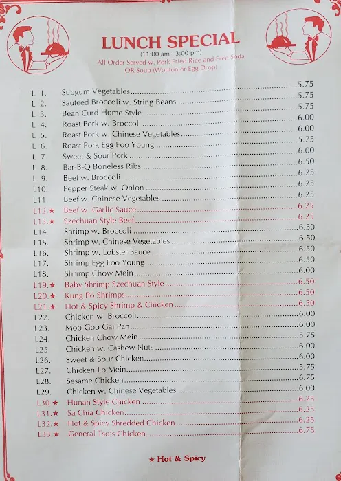 Hong Kong Restaurant 1