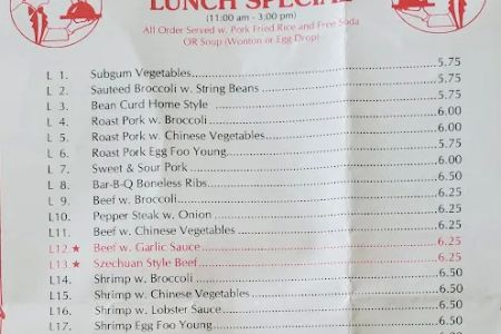 Hong Kong Restaurant