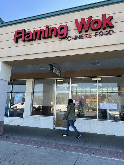 Flaming Wok 7