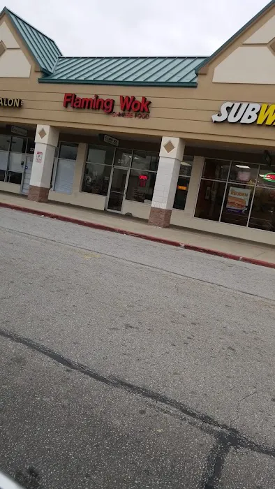 Flaming Wok 6