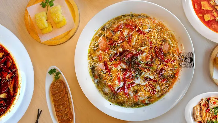B2J Fish Soup Gaithersburg 不二家酸菜鱼 Gaithersburg 10
