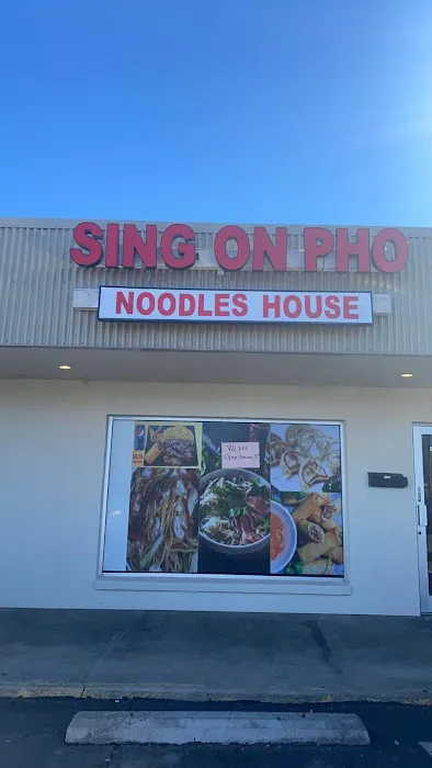 Sing On Pho Noodle House 2