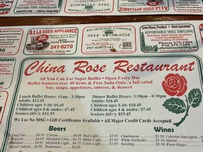 China Rose buffet 0