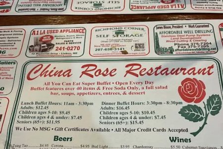 China Rose buffet