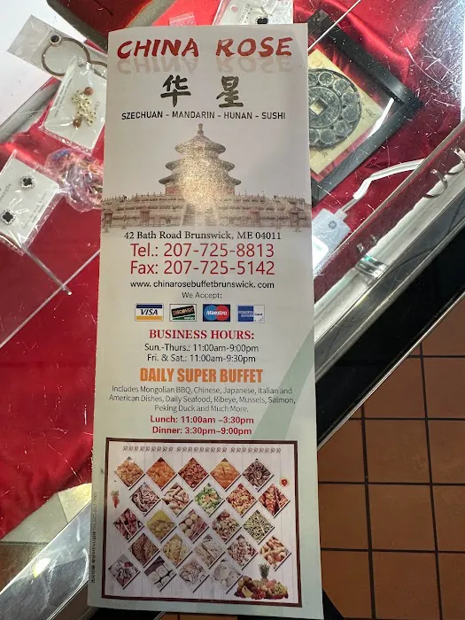 China Rose buffet 4