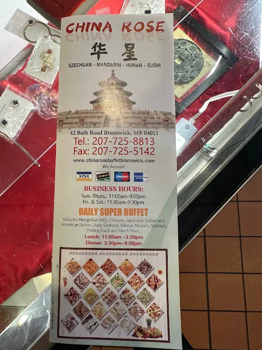 China Rose buffet 10