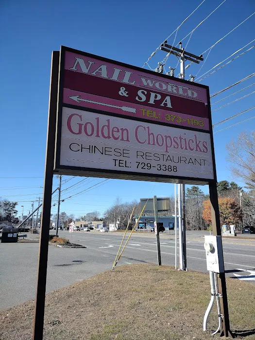 Golden Chopsticks 1