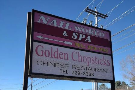 Golden Chopsticks