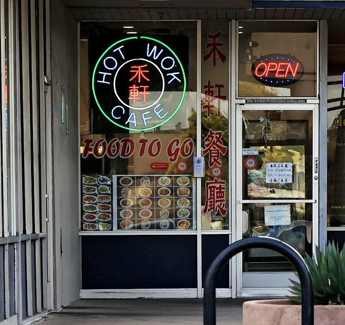 Hot Wok Cafe 9