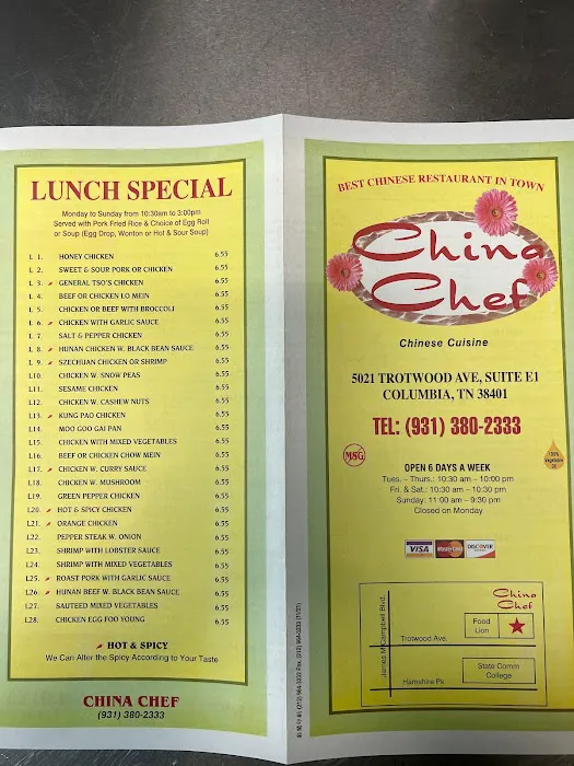 China Chef 10